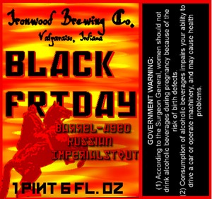 Black Friday Barrel Aged Russian Imperial Stout