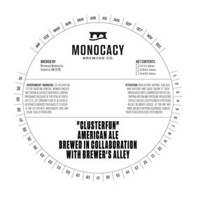 Monocacy Brewing Co Clusterfun American Ale