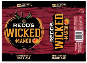 Redd's Wicked Mango November 2014