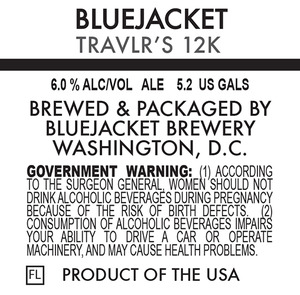 Bluejacket Travlr's 12k December 2014