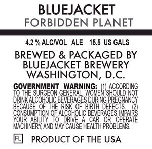 Bluejacket Forbidden Planet