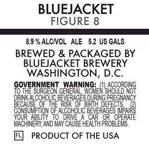 Bluejacket Figure 8 November 2014