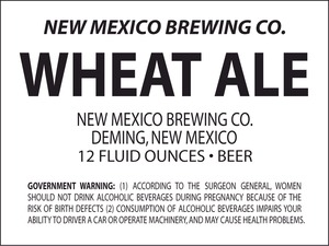 New Mexico Brewing Company November 2014