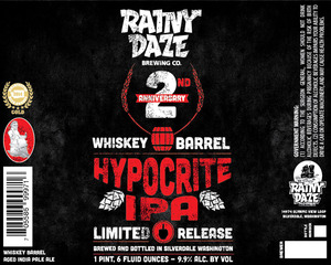Rainy Daze Brewing Co. LLC Hypocrite November 2014
