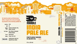Marble India Pale Ale November 2014