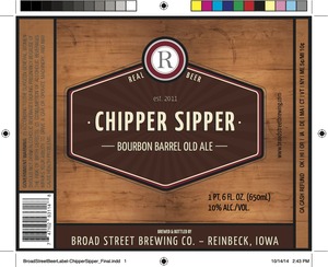 Chipper Sipper Bourbon Barrel Old Ale