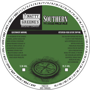 Natty Greene's Brewing Co. Southern November 2014
