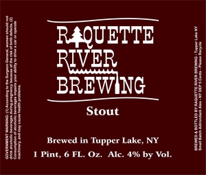 Raquette River Brewing November 2014