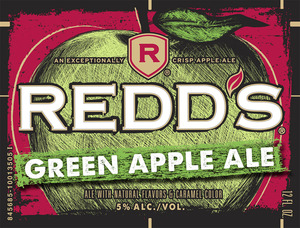 Redd's Green Apple Ale November 2014