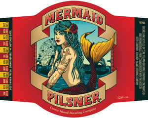 Coney Island Mermaid Pilsner November 2014