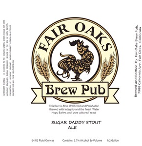 Fair Oaks Brew Pub December 2014