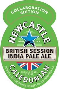 Newcastle Brittish Session India Pale Ale