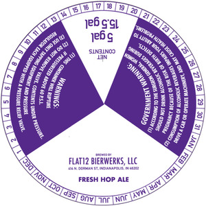 Flat 12 Bierwerks Fresh Hop November 2014