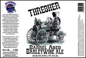 Barrel-aged Thresher 