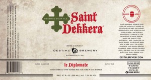 Saint Dekkera Le Diplomate November 2014