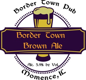 Border Town Pub Brown Ale