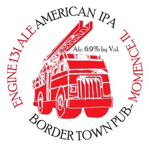 Border Town Pub Engine 131 American IPA November 2014