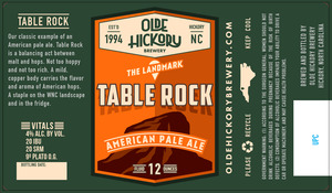 Olde Hickory Brewery Table Rock