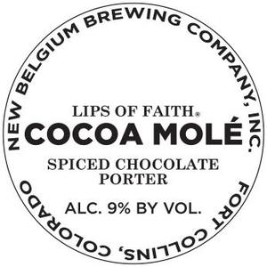 Lips Of Faith Cocoa Mole November 2014