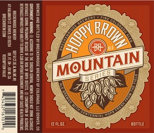 Breckenridge Brewery Hoppy Brown