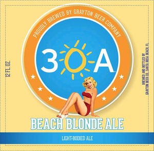 30a Beach Blonde November 2014