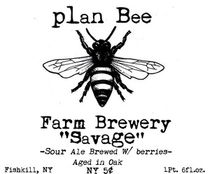 Plan Bee Farm Brewery Savage