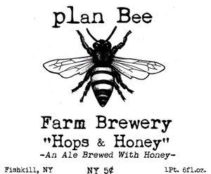 Plan Bee Farm Brewery Hops & Honey November 2014