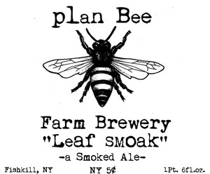Plan Bee Farm Brewery Leaf Smoak