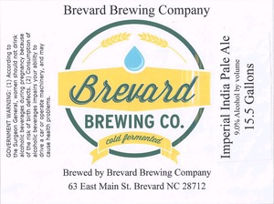 Brevard Brewing Company 