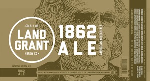 Land-grant Brewing Company 1862 Ale