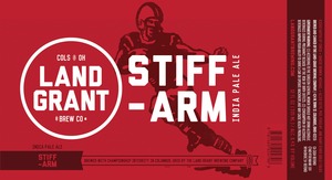 Land-grant Brewing Company Stiff-arm