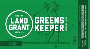 Land-grant Brewing Company Greenskeeper Session