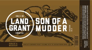 Land-grant Brewing Company Son Of A Mudder Brown Ale