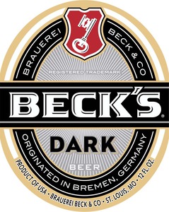 Beck's Dark November 2014