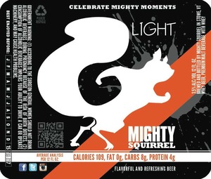 Mighty Squirrel Whey Beer December 2014