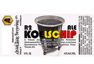 Draai Laag Brewing Company R2 Koelschip