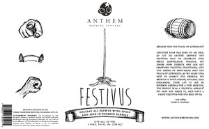 Anthem Brewing Company Festivus November 2014