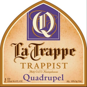 La Trappe Quadrupel January 2015