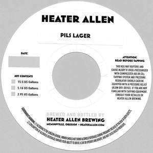 Heater Allen 