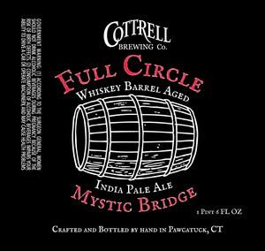 Full Circle Mystic Bridge India Pale Ale December 2014