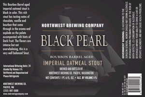 Northwest Brewing Company Black Pearl Imperial Oatmeal Stout