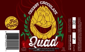 Fat Point Cherry Chocolate Quad