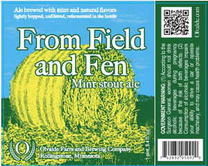 Olvalde Farm And Brewing Company From Field And Fen
