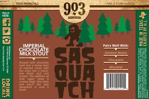 903 Brewers Sasquatch December 2014