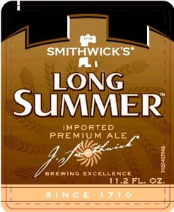 Smithwick's Long Summer December 2014