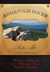 Annapolis Rocks Pale Ale December 2014