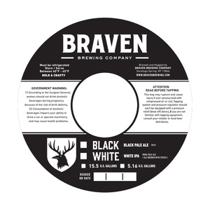 Braven Brewing Company White IPA December 2014