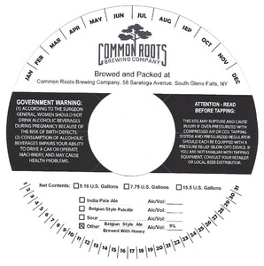 Common Roots Brewing Company December 2014