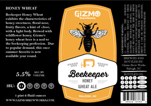 Gizmo Brew Works Beekeeper