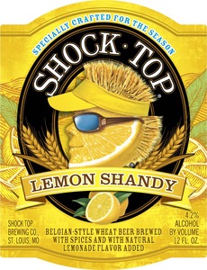 Shock Top Lemon Shandy December 2014